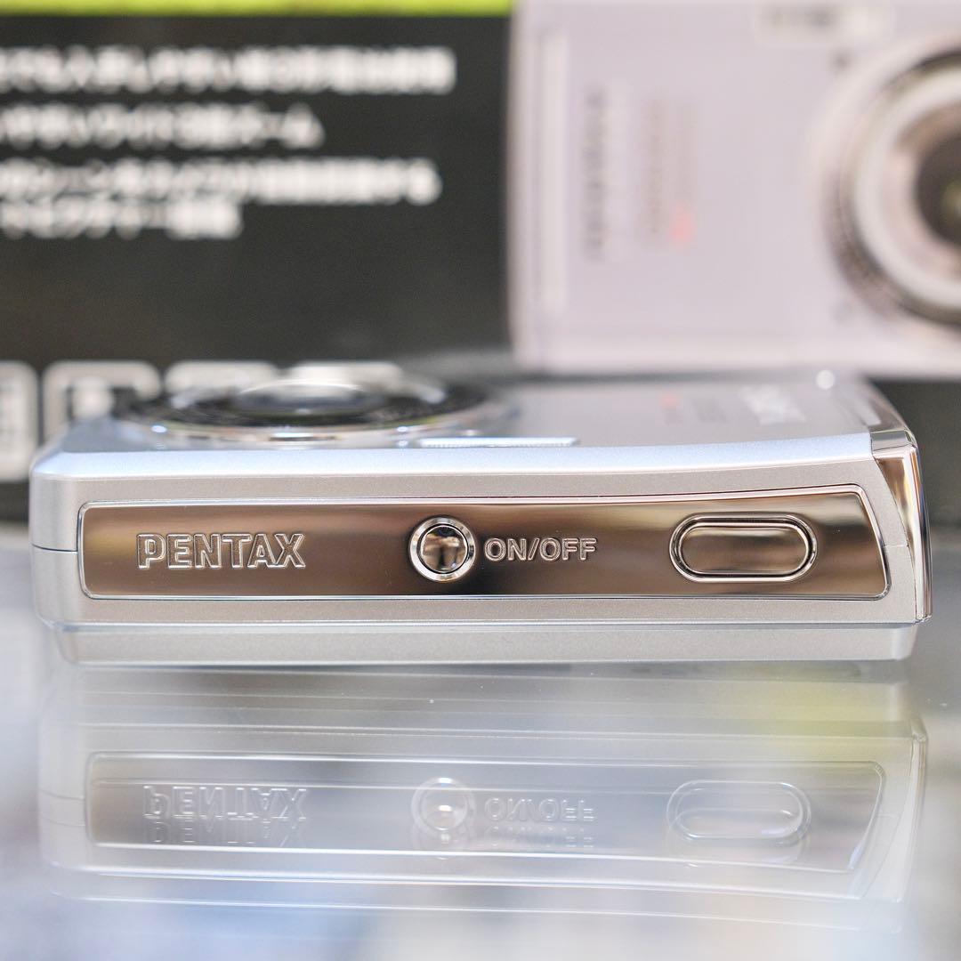 極美品 動作品 平成レトロ Y2K PENTAX Optio E60 箱付き