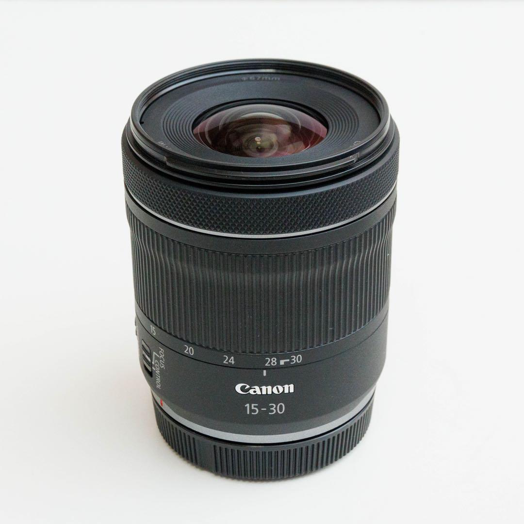 Canon RF15-30㎜ F4.5-6.3 IS STM 純正フード付