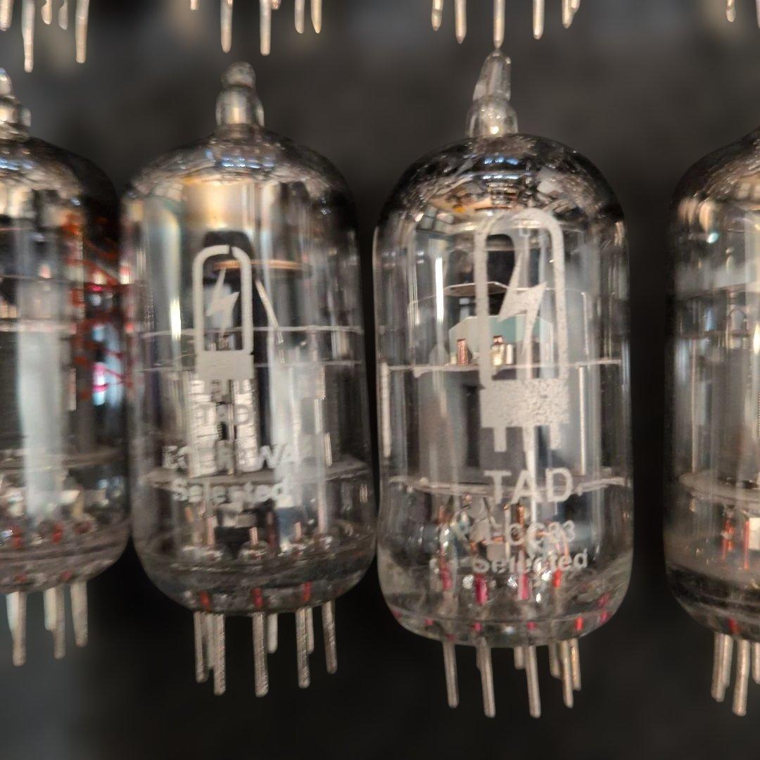 ジャンク真空管セット 12AX7 ECC83