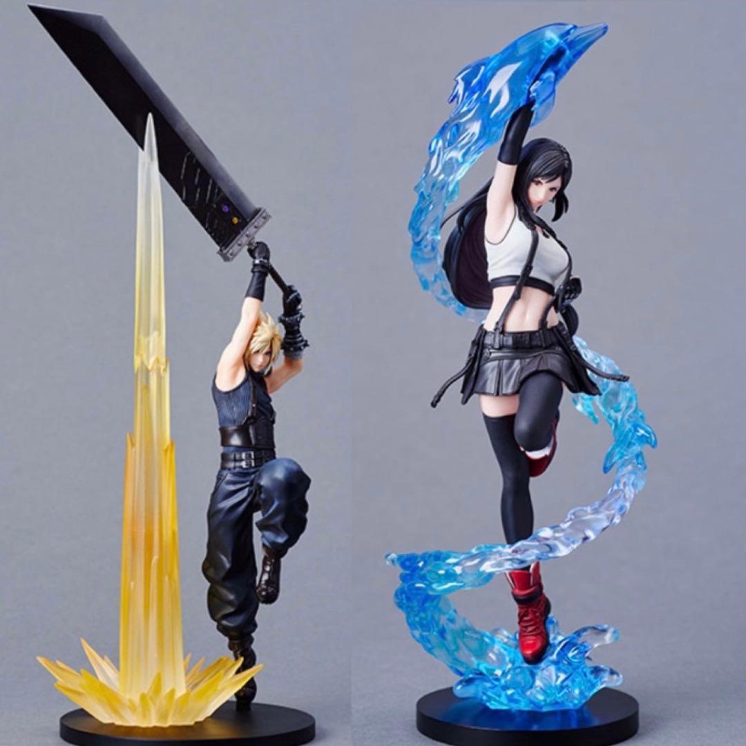 FF7リバース発売記念くじ ティファ（エンド賞） クラウド（A賞