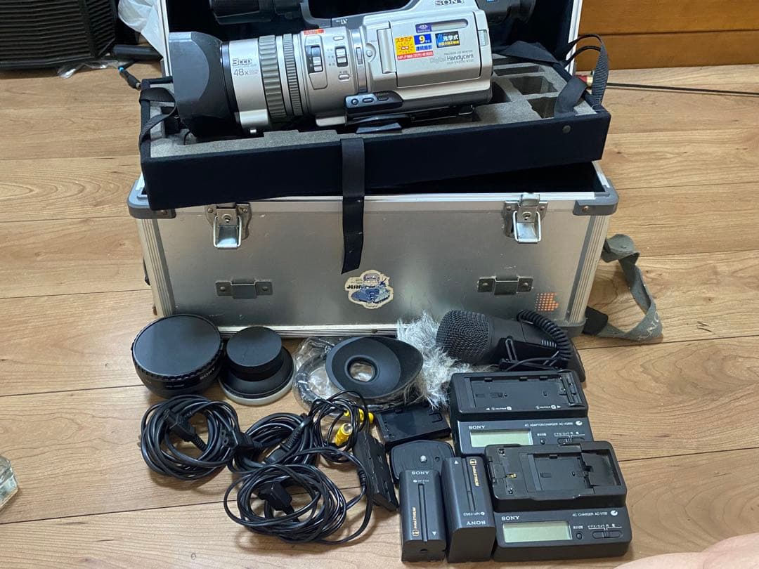 kakati様限定！！ DCR-VX2000 48倍ズーム アルミケース