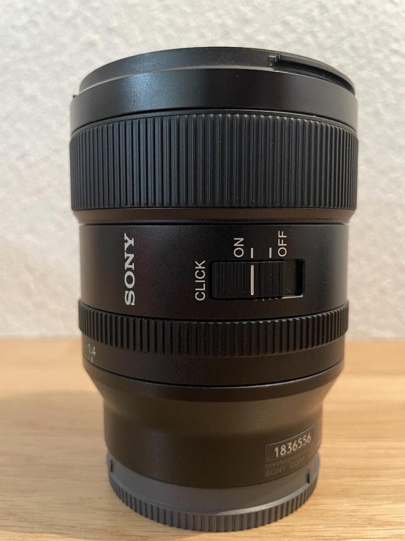 レンズ(単焦点) SONY FE24mm F1.4 GM