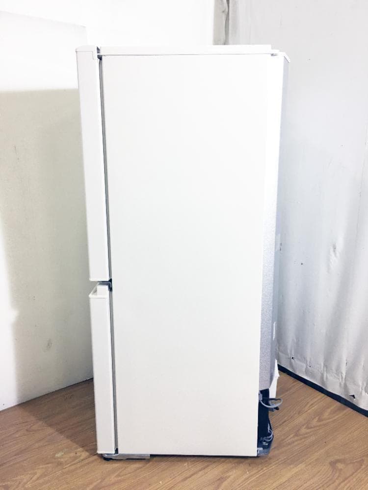 ★極上超美品 中古★無印良品 126L 冷蔵庫【MJ-R13A】G1SR