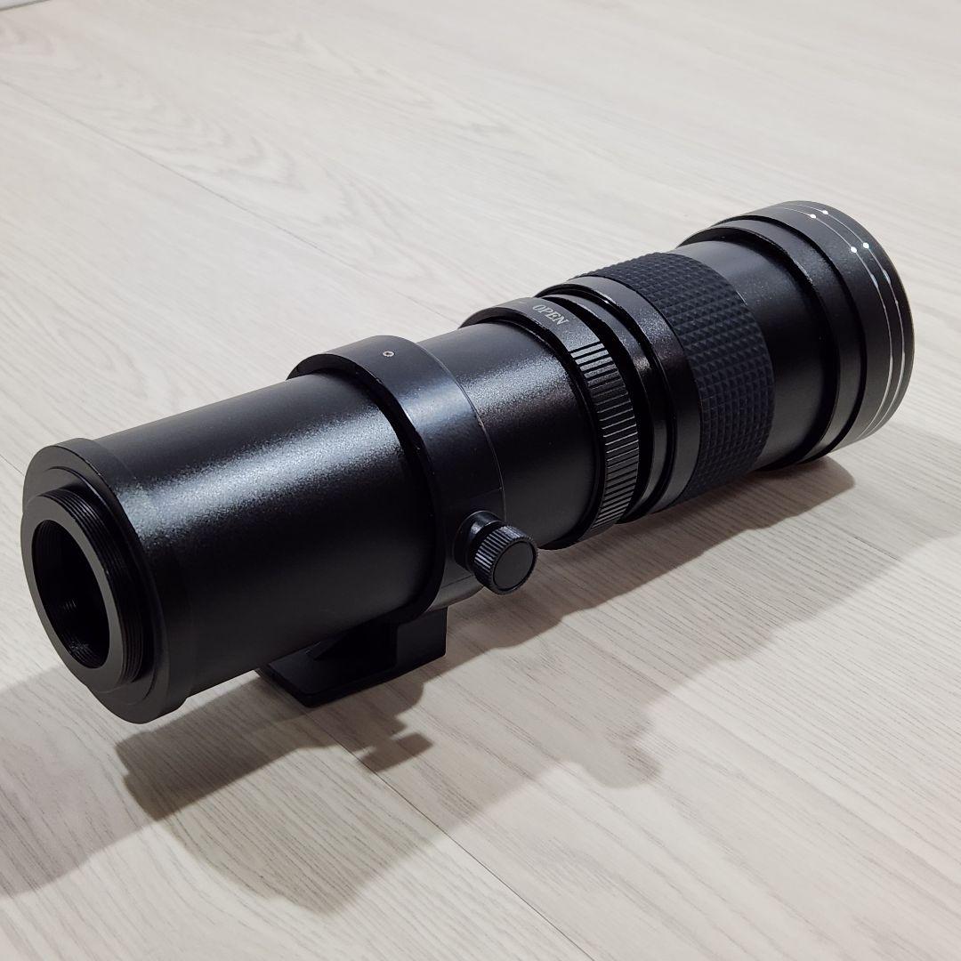 美品 超望遠レンズ キャノン CANON EF マウント 420-800mm ⑤