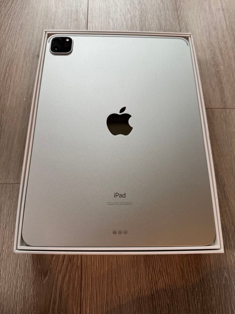iPad Pro 11 M1（第3世代）Wi-Fi 128GB シルバー　デモ機