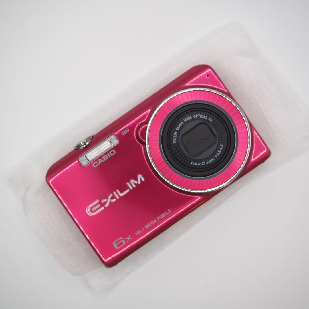 CASIO EX-ZS29 レッド　未使用