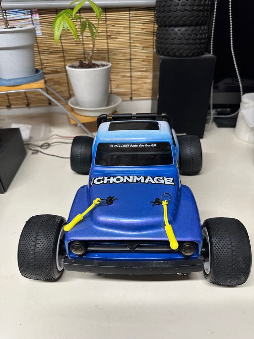 TT02Bパンプキンボディー仕様