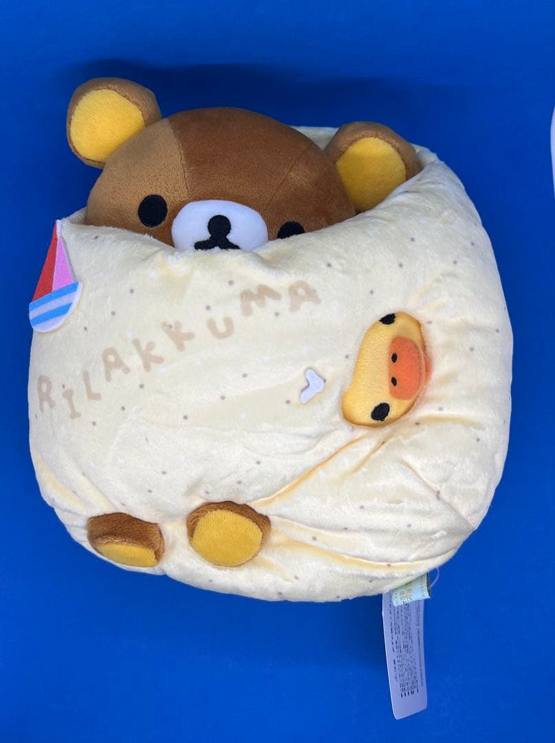 リラックマストア限定　あつめてぬいぐるみ　リラックマ＆キイロイトリ リラックマ リラックマストア限定 あつめてぬいぐるみ ハートテーマ