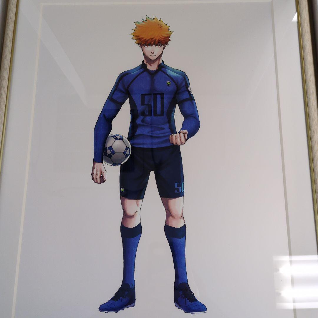 國神錬介』ブルーロック複製原画 タワーレコード受注限定10 - メルカリ