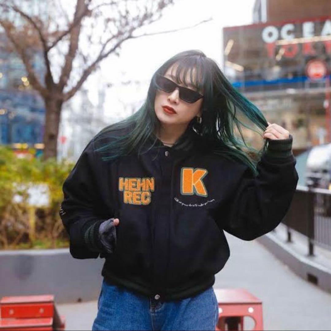 試着のみ 藤井風 Workin' Hard スタジャン Mサイズ - メルカリ