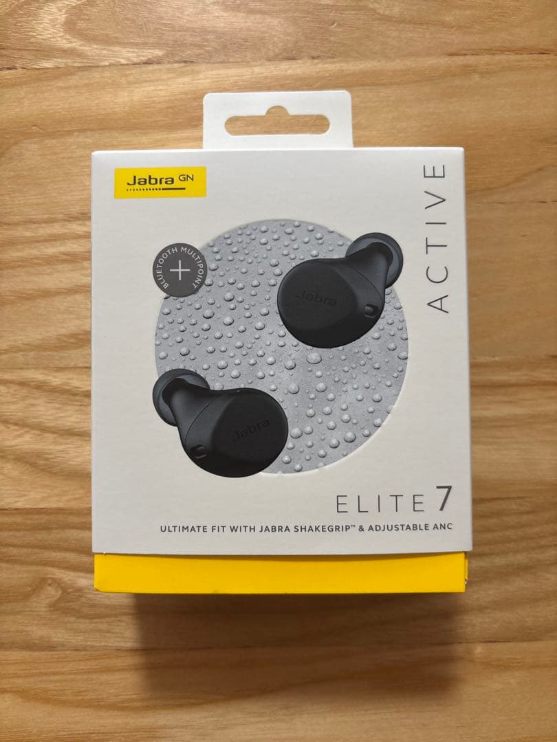 Jabra Elite 7 Active ワイヤレスイヤホン Jabra Elite 7 Active in-Ear Bluetooth Earbuds - True Wireless