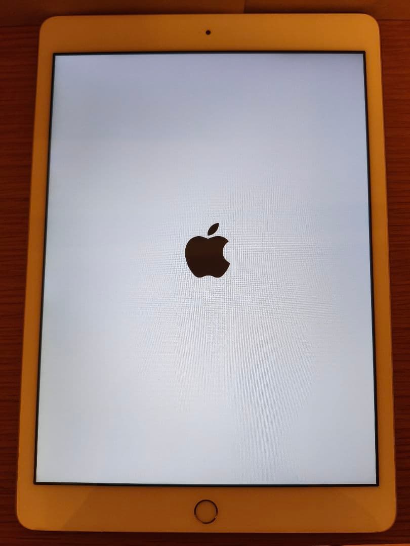 【ジャンク】 iPad 第7世代 ピンクゴールド 動作確認済み 初期化済み