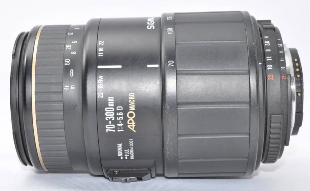 10月17日限定価格♪【Nikon用】SIGMA APO AF 70-300mm
