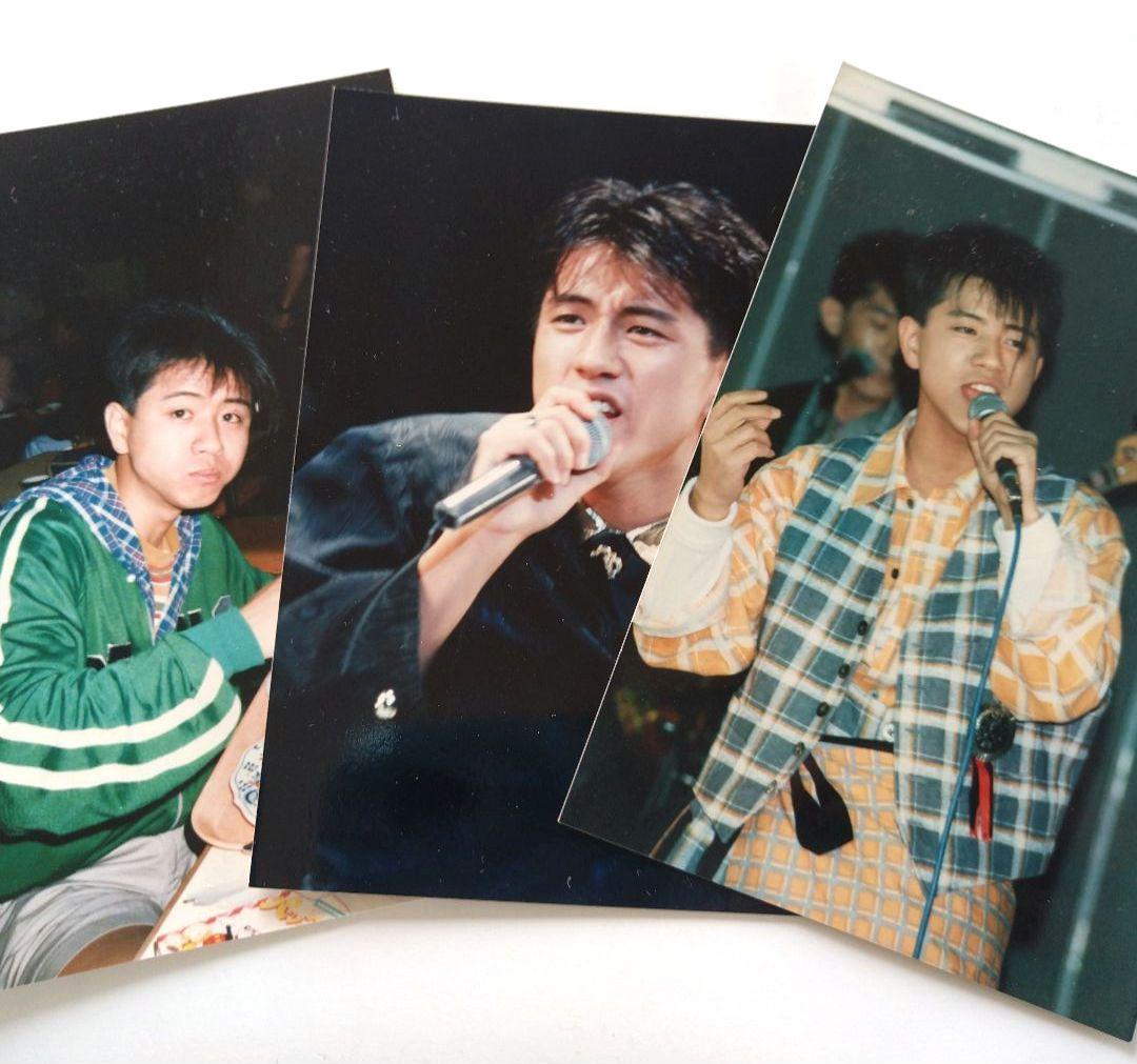 生写真 5枚セット チェッカーズ·藤井フミヤ - メルカリ