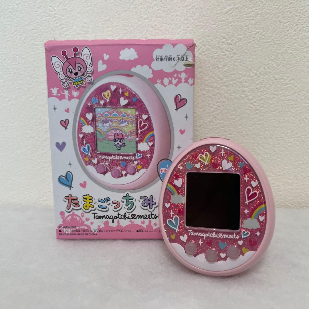 たまごっちみーつ メルヘンみーつ ピンク - メルカリ