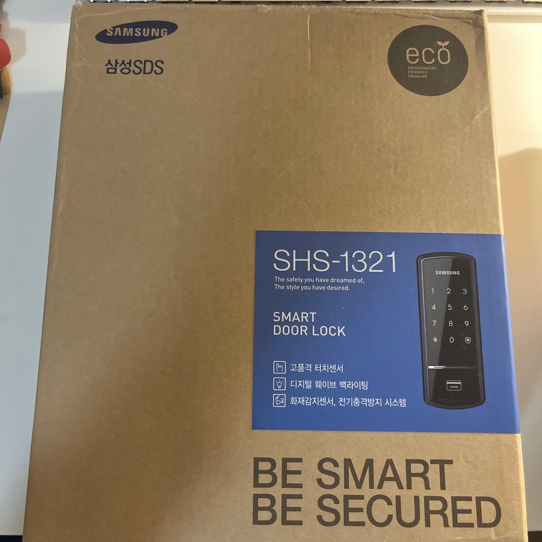 スマートロック サムスン 新品未使用 SHS-1321 玄関ドア 電子錠 キー