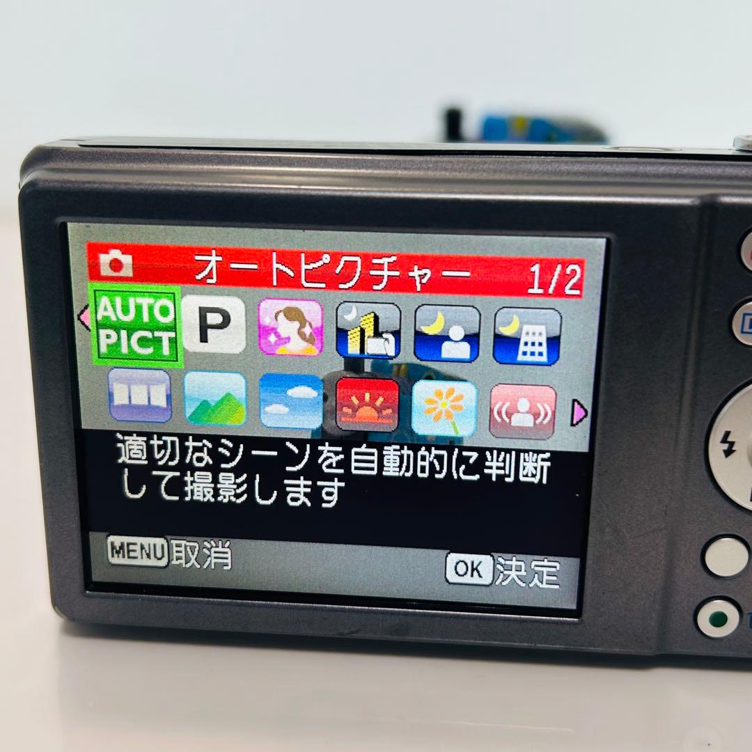 動作確認済みPENTAX Optio VS20 コンデジ ペンタックス