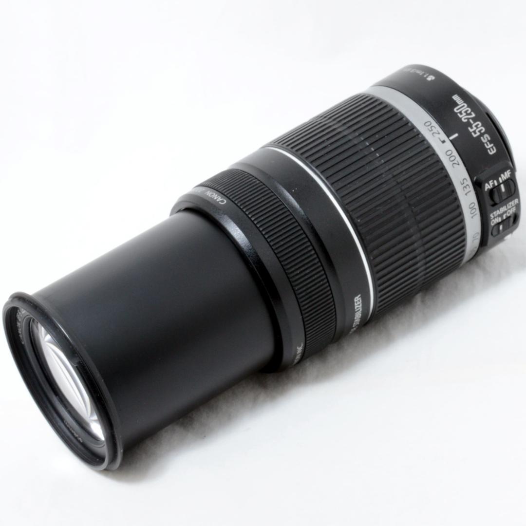 ⭐️実用品⭐️Canon キャノン EF-S 55-250mm 4-5.6 IS