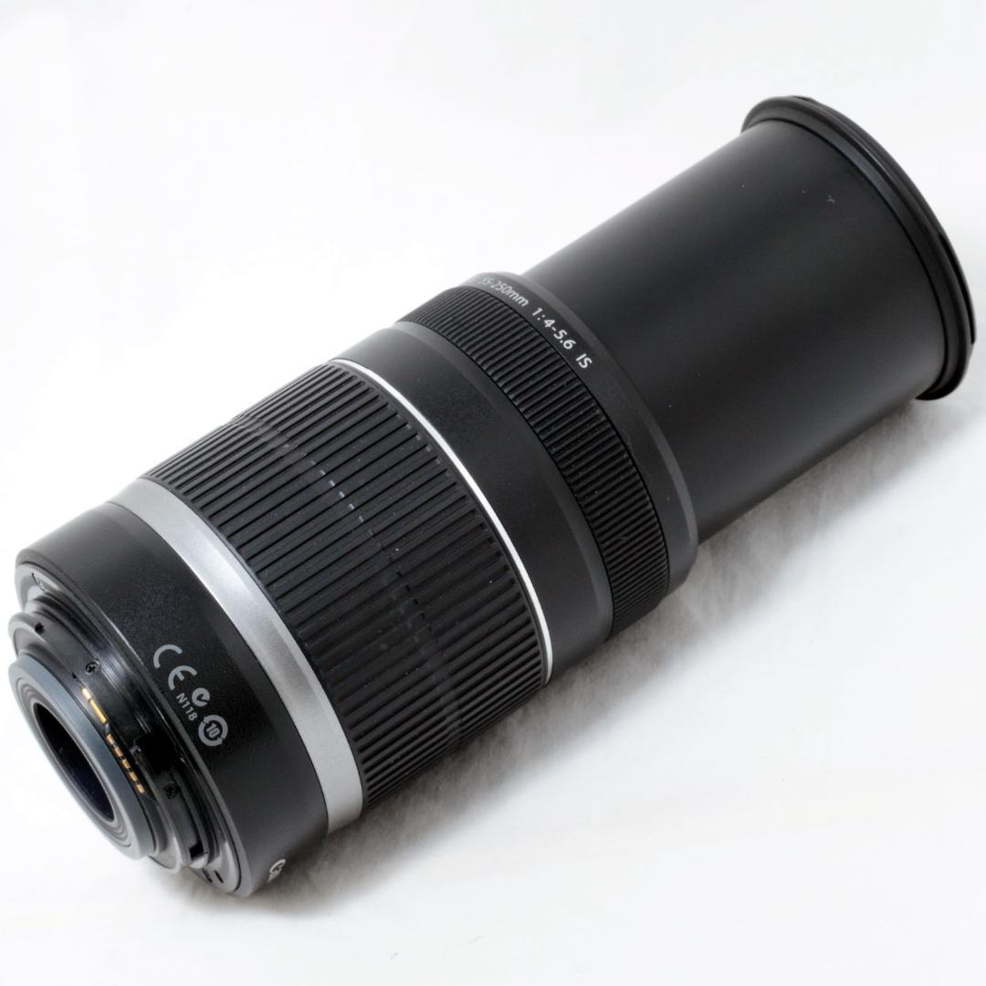 ⭐️実用品⭐️Canon キャノン EF-S 55-250mm 4-5.6 IS