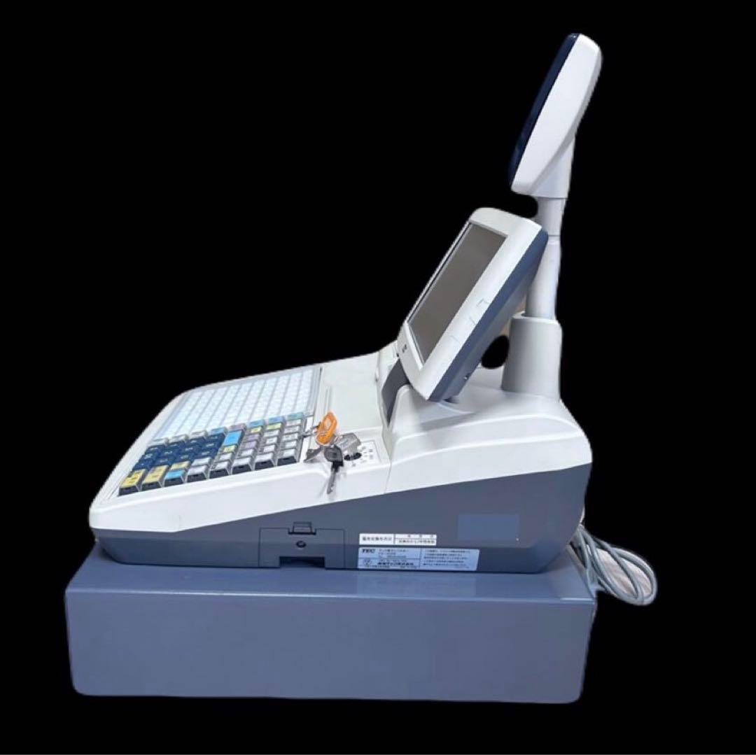 TEC FS-2055 電子レジスター 東芝テック　-330-