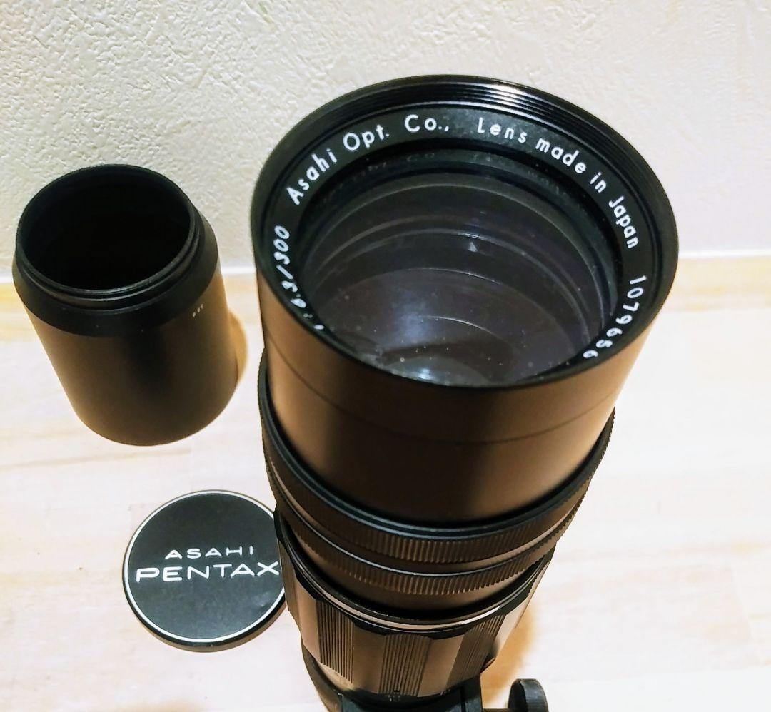 takumarオールドレンズ 1:6.3／300mm 望遠