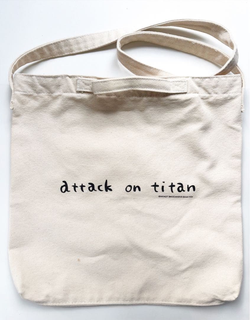 希少品】進撃の巨人 エルヴィン 鬼頭祈コラボ トートバッグ - メルカリ