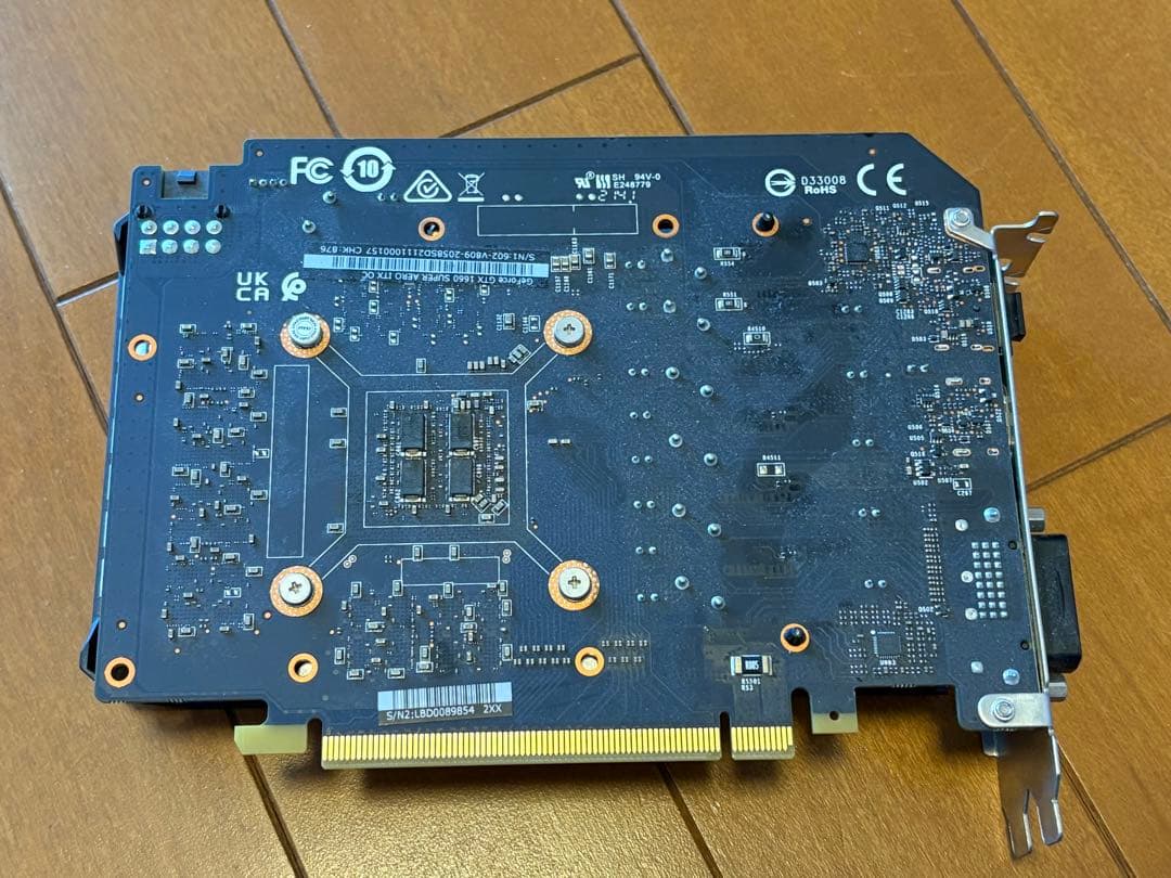 グラボGTX1660super ほか