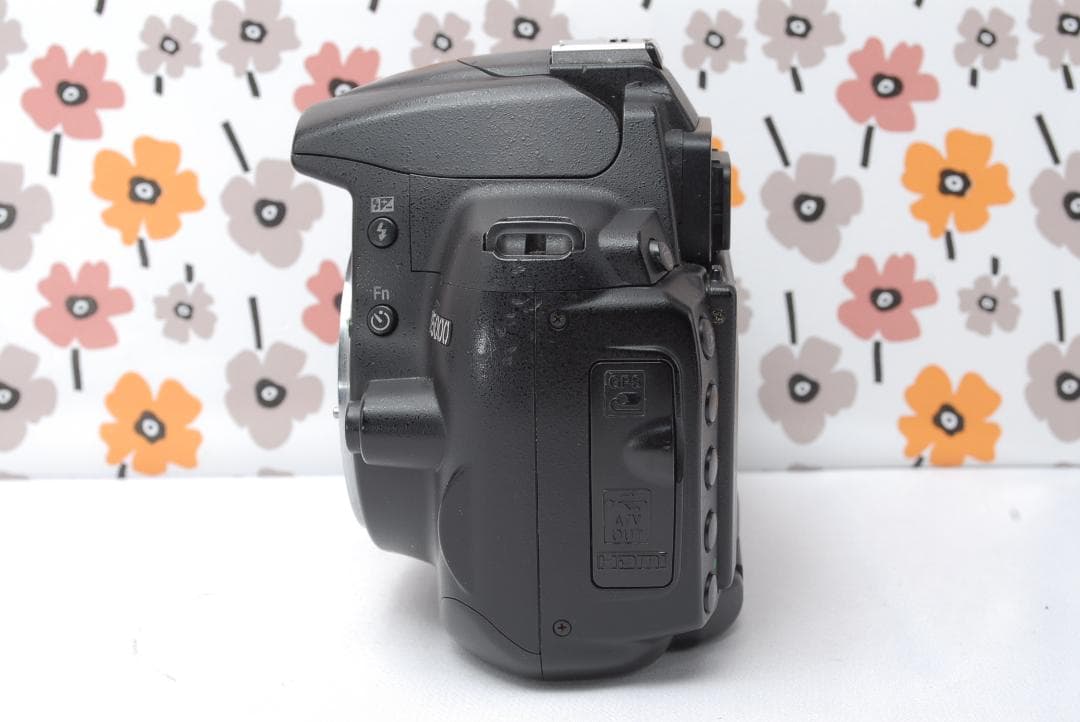 ❤Nikon D5000❤動画撮影OK❤イルミネーション撮影❤スマホ転送OK❤