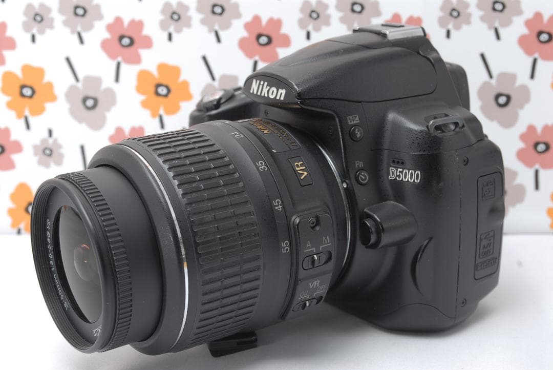 ❤Nikon D5000❤動画撮影OK❤イルミネーション撮影❤スマホ転送OK❤