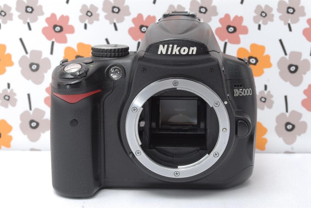 ❤Nikon D5000❤動画撮影OK❤イルミネーション撮影❤スマホ転送OK❤