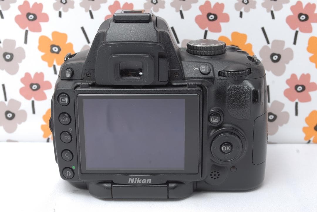 ❤Nikon D5000❤動画撮影OK❤イルミネーション撮影❤スマホ転送OK❤