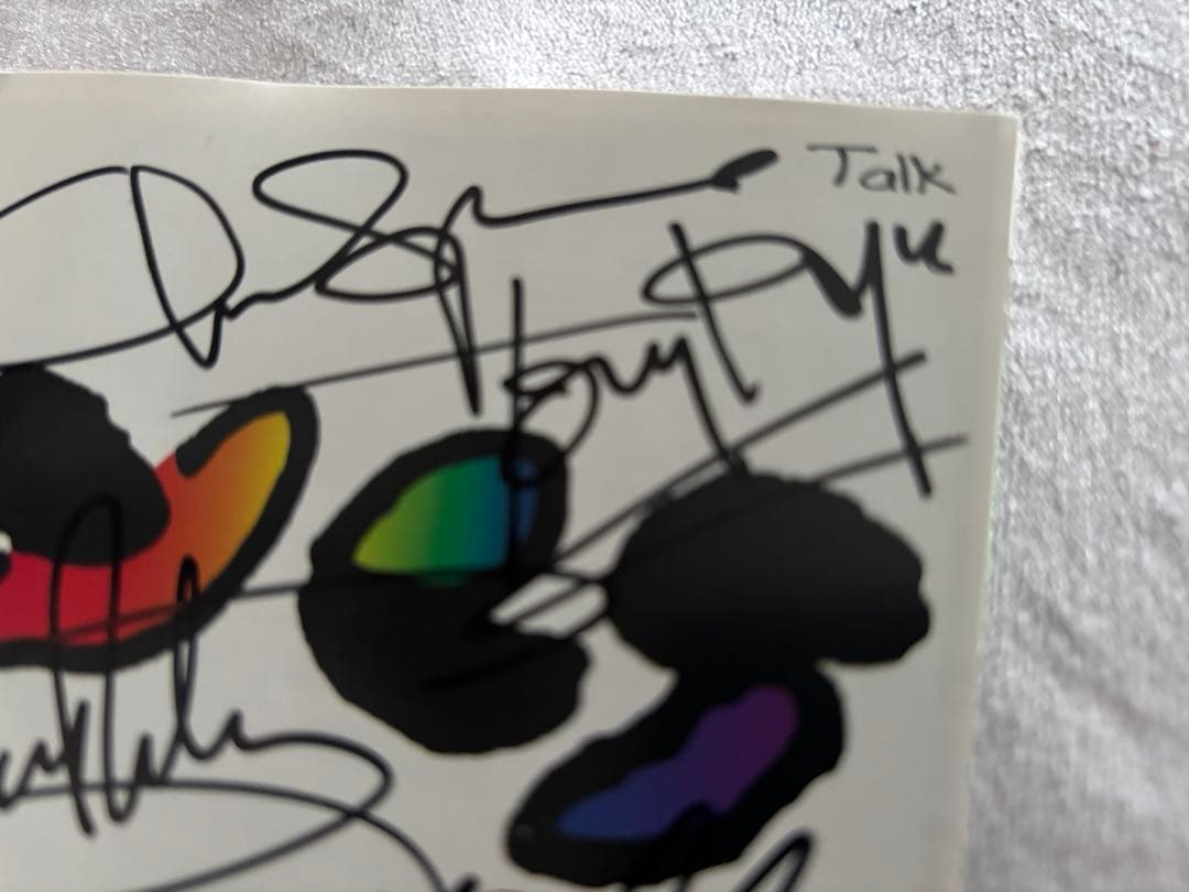 レア yes 直筆サインCD Jon Anderson Chris Squire - メルカリ