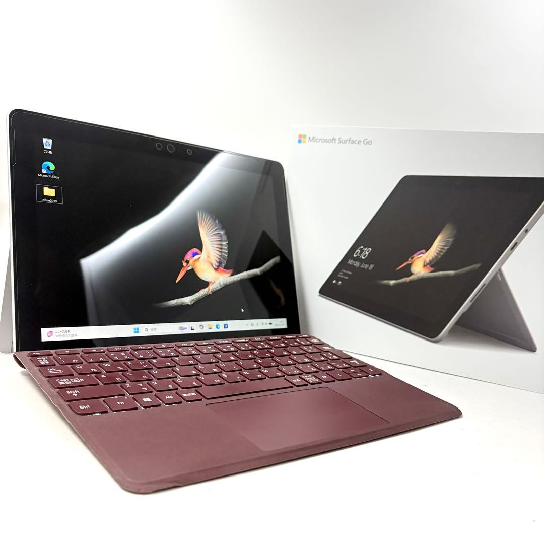 限定1台の極上品！Surface Go 8GB 上位モデル キーボード付き Amazon.co.jp: マイクロソフト Surface Go (128GB/8GB) MCZ-00014