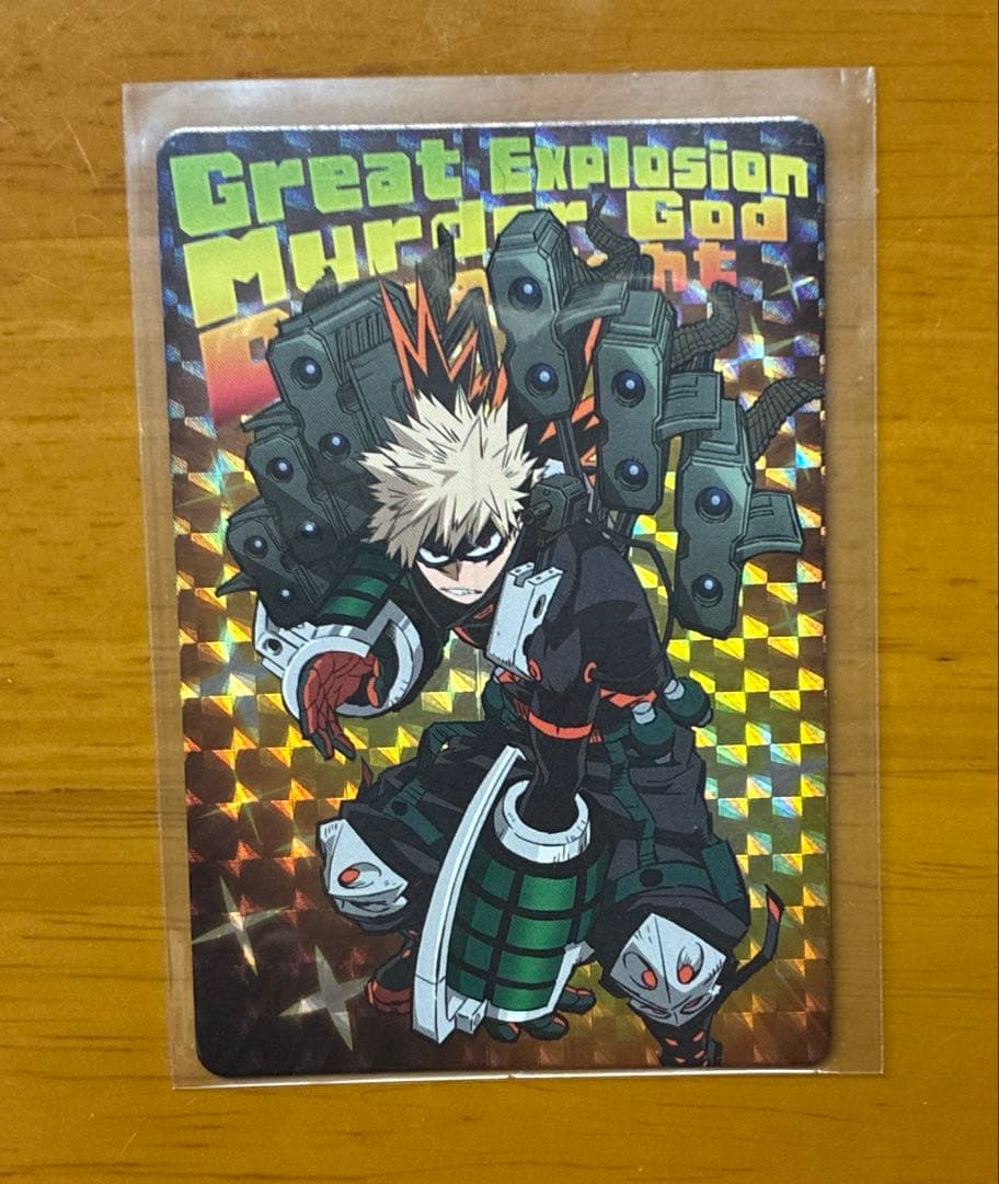 爆豪勝己 ヒーローズチップ3 レア - メルカリ