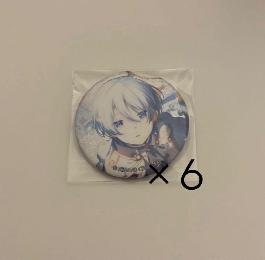 プロセカ グリッター缶バッジ グリ缶 42A 宵崎奏 - メルカリ