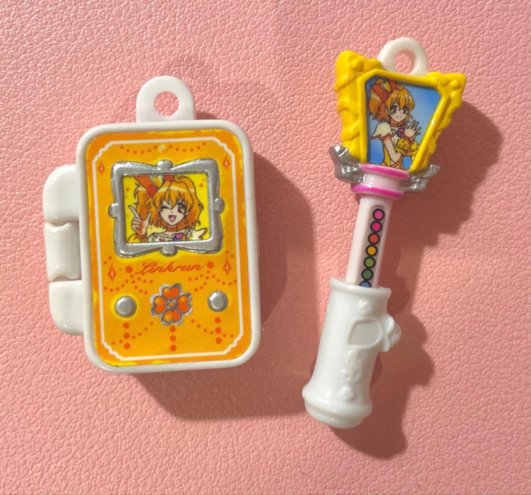 フレッシュプリキュア びっくらたまご リンクルン パインフルート