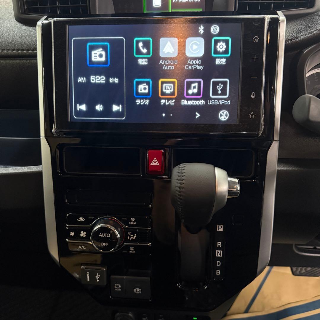 トヨタ純正 9インチ ディスプレイオーディオ 86180-B1430 新車外し