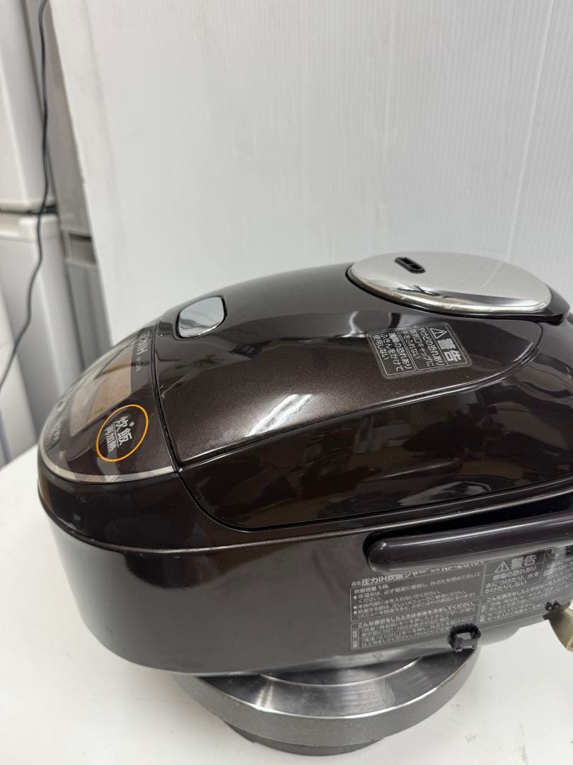 象印 ZOJIRUSHI 圧力IH炊飯ジャー NP-ZG10 1.0L