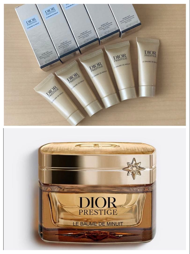 国内最新◇DIOR☆プレステージ ル ボーム ド ミニュイ【5ml×5】 - メルカリ