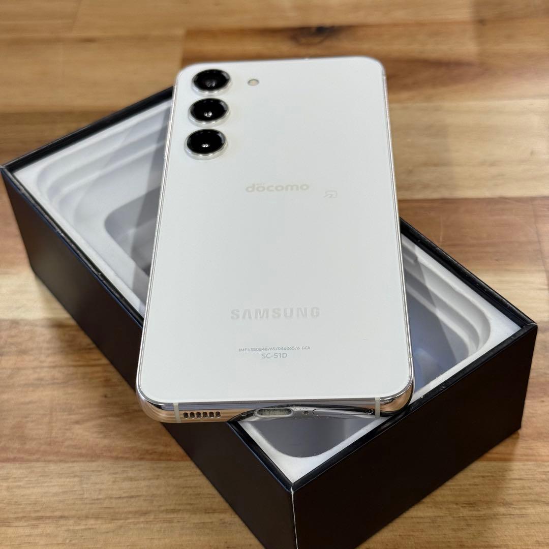 [超美品] Galaxy S23｜256GB｜SC-51D｜国内版SIMフリー