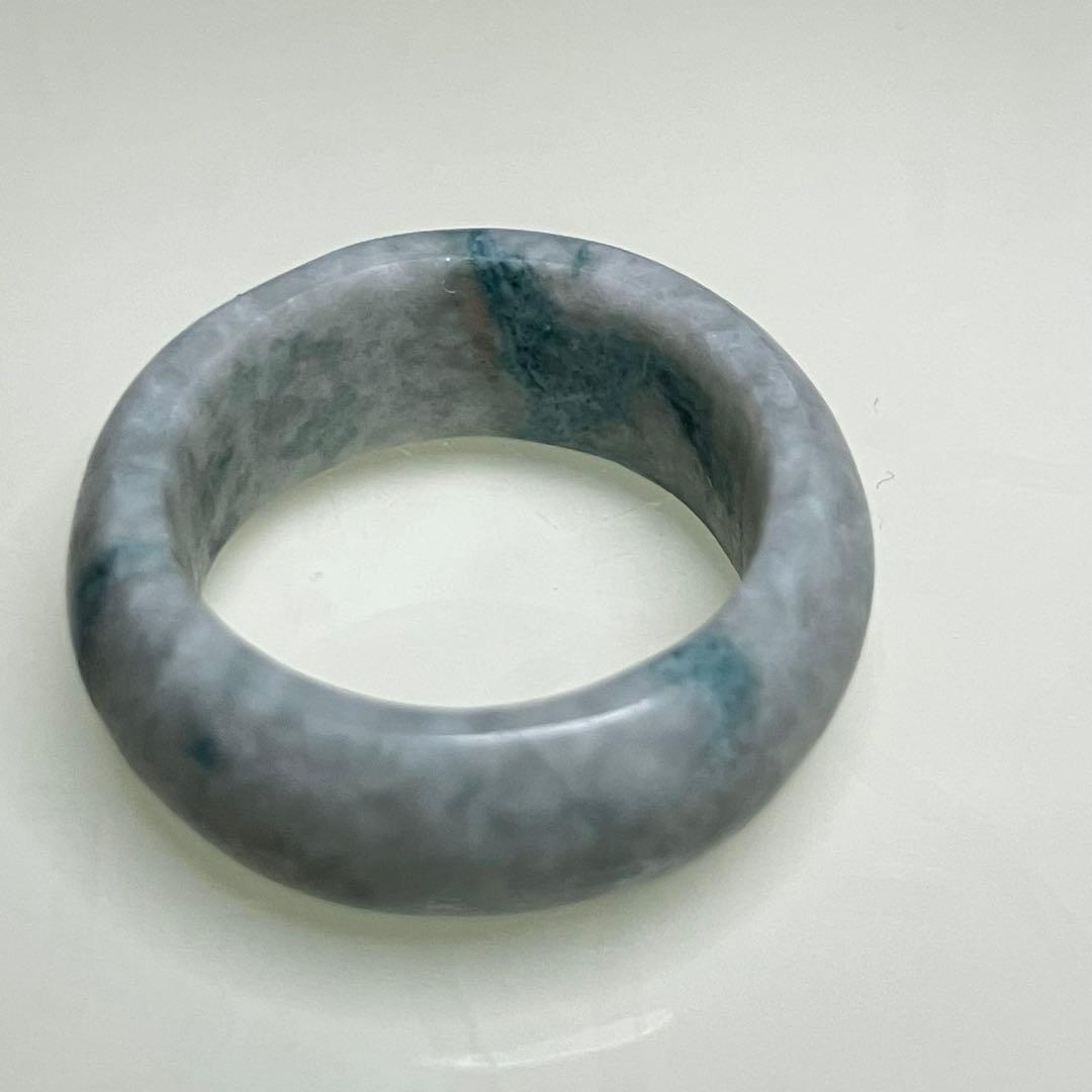 No.1513 硬玉翡翠の指輪 ◇ 糸魚川 横川産 ◇ 天然石 - メルカリ