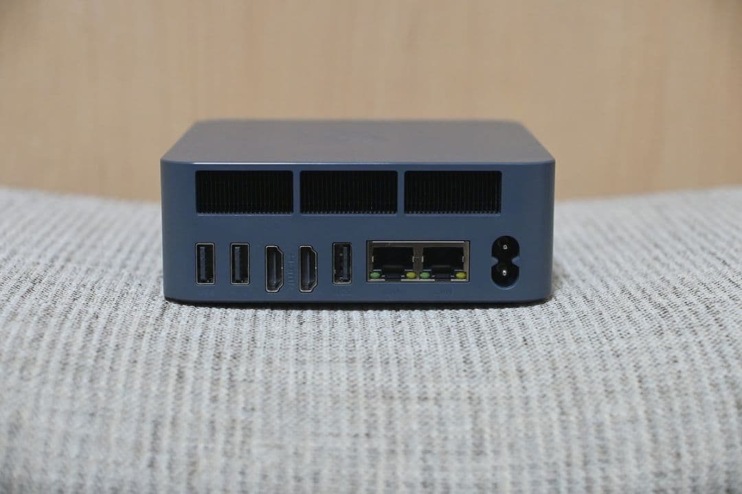 ミニPC Beelink EQR Ryzen 5 6600H DDR5 16GB