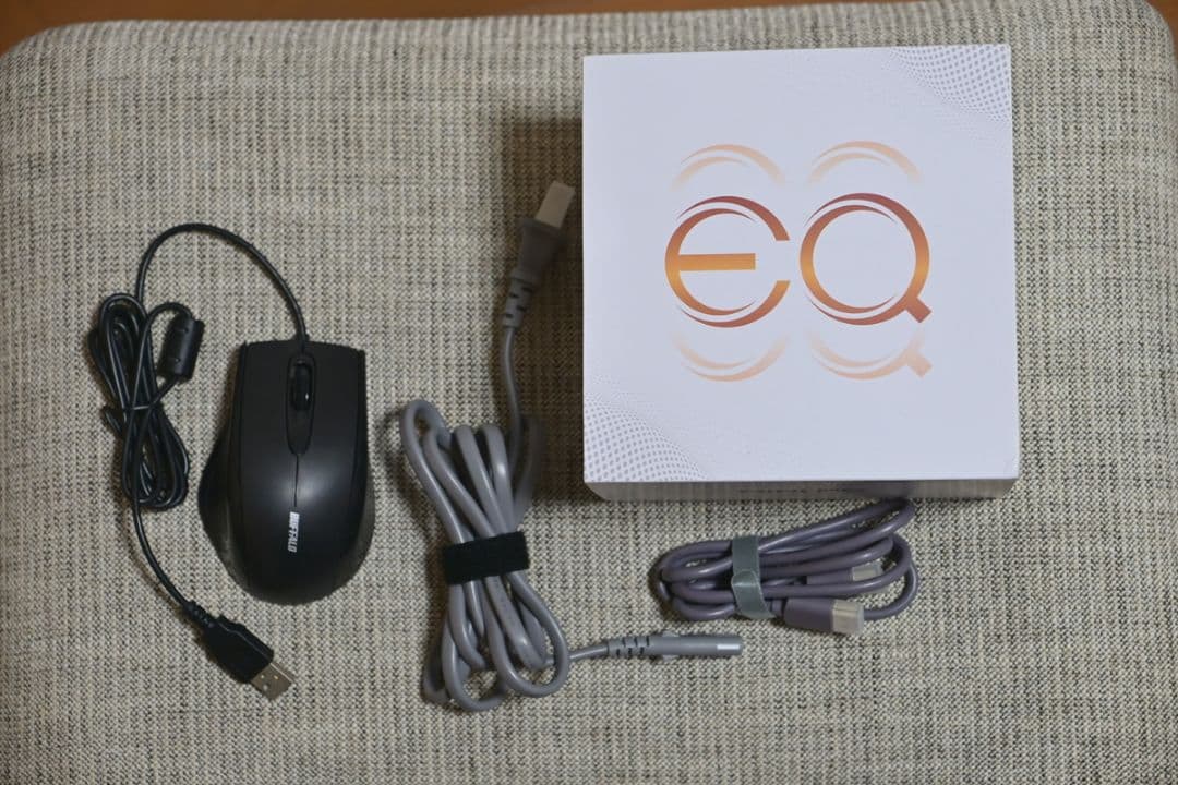 ミニPC Beelink EQR Ryzen 5 6600H DDR5 16GB