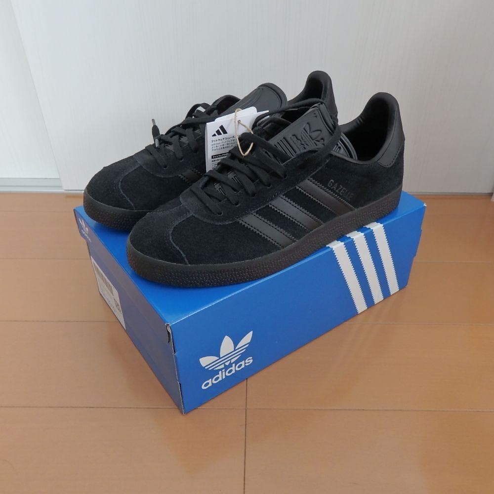 アディダス/ガゼル/25cm/トリプルブラック/CQ2809/未使用品 adidas（アディダス） アディダスオリジナルス GAZELLE ガゼル CQ2809