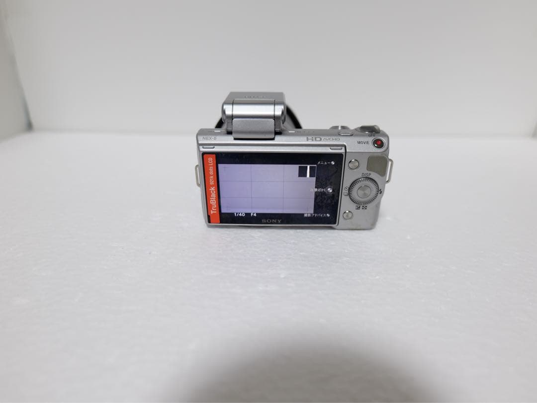 ソニー ミラーレス一眼カメラ NEX-5 レンズ付き 動作確認済み