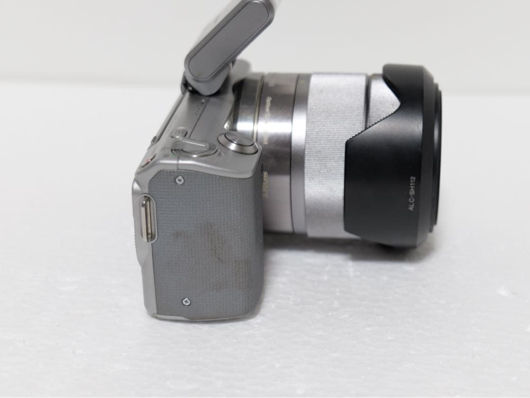ソニー ミラーレス一眼カメラ NEX-5 レンズ付き 動作確認済み