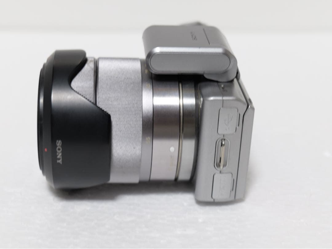 ソニー ミラーレス一眼カメラ NEX-5 レンズ付き 動作確認済み