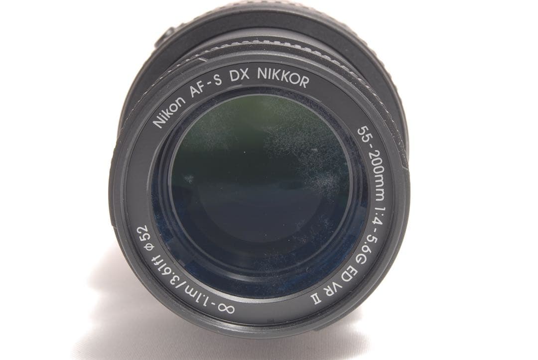 ✨Nikon ニコン AF-S 55-200mmVRⅡ 望遠ズームレンズ✨