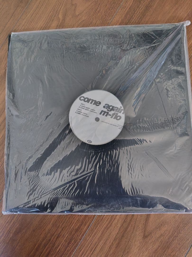 最終値下げ！m-flo come again 未開封レコード プロモ promo - メルカリ