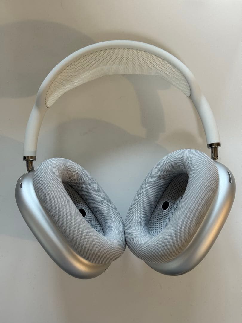 蒼Apple AirPods Max シルバー スタンドセット